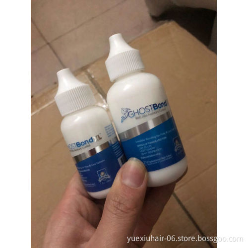 Private Label Waterproof Extreme Hold Invisible Hair Wig GLue Lace Wig Adhesive For Hair Wig Lace Glue
